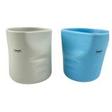 Uncommon Goods Ceramic Eye Mugs Set of 2
