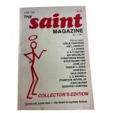 The Saint Magazine Vol 1 No 1 Premier Issue 1984