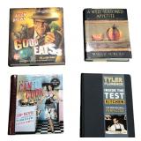 Lot of 4 Hardcover Culinary Cookbooks