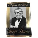 George Burns 100 Years 100 Stories Book