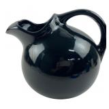VTG York Pottery 388 Tilt Ball Pitcher Ice Lip