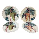 CIC Italy Langhe Grape Plates & Bowls