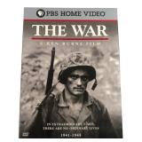 PBS The War Ken Burns DVD Box Set