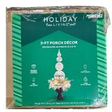 Holiday Living 3-Ft LED Porch Decor