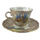 Colclough China Crinoline Lady Teacup & Saucer