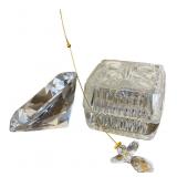 Crystal Clear Industries Box & Crystal Lot