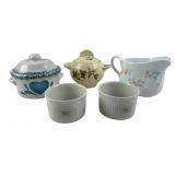 Royal Doulton & Clarice Cliff Mixed Ceramic Lot