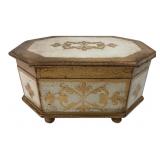 Buxton Musical Jewelry Box 10x5x7
