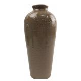 Nora Fenton Import Italian Brown Ceramic Vase