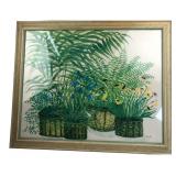 Ida Pellei Framed Botanical Print