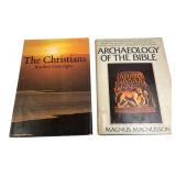 The Christians & Archaeology of the Bible Books