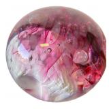 Bob Ade Art Glass Paperweight