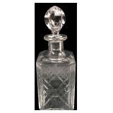Cut Glass Decanter Longboat Key Club 1993