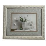 Judy Mandolf Framed Tulip Still Life Art