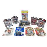 NASCAR Diecast Cars & 2006 Topps Baseball Box