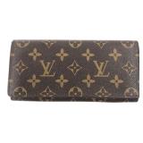 Louis Vuitton Monogram Canvas Long Wallet