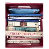 Box Lot of Antique Reference Books