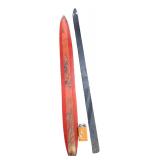 Vintage Wooden Snow Ski & Water Ski
