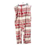 Secret Treasures 3X Fair Isle Pajama Pants