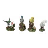 Gorham & Home Interiors Bird Figurines Lot