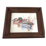 Gregory F. Messier Framed Duck Print