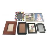 Assorted Picture Frames Lot of 6