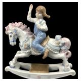 Paul Sebastian Rocking Horse Figurine