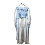 Lisanne Junior Gingham Prairie Maxi Dress
