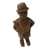 Vintage Cast Iron Policeman Still Bank