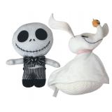 Disney & Scentsy Jack & Zero Plush