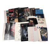 Mixed Lot Vintage Automotive Ephemera & Brochures