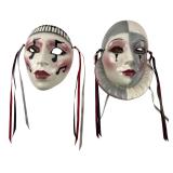 Clay Art Ceramic Decorative Wall Masks