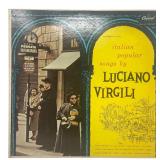 Luciano Virgili - Italian Popular Songs - LP - VG+