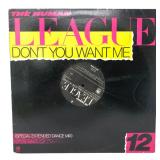 The Human League - Don't You Want Me - 12' - VG