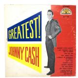 Johnny Cash - Greatest! - LP - VG+