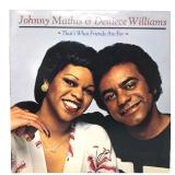 Mathis & Williams - Friends Are For LP - VG+