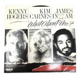 Kenny Rogers - What About Me? - 45 RPM - VG+