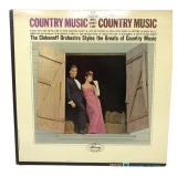 Clebanoff - Country Music For People - LP - VG+