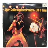 Albert Collins - Live in Japan - LP - VG+