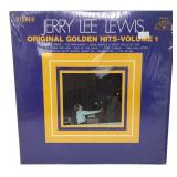 Jerry Lee Lewis - Golden Hits Vol 1 - LP - VG+