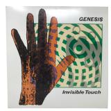 Genesis - Invisible Touch - LP - VG+