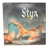 Styx - Equinox - LP - VG+