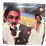 Brothers Johnson - Light Up The Night - LP - G+