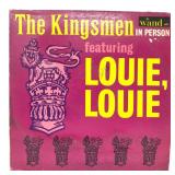 The Kingsmen - In Person - LP - VG
