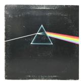 Pink Floyd - The Dark Side of the Moon - LP - VG
