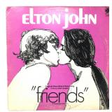 Elton John - Friends Soundtrack - LP - VG+