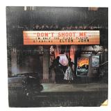 Elton John - Don't Shoot Me - LP - VG+