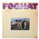Foghat - Rock and Roll Outlaws - LP - VG+