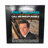 Andy Williams - Call Me Irresponsible - LP - VG+