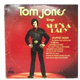 Tom Jones - She's A Lady - LP - VG+